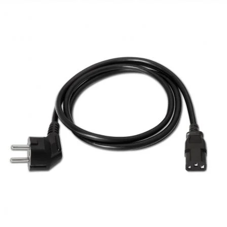 Aisens Cable de Alimentación CEE7/7 a C13 Negro 5m